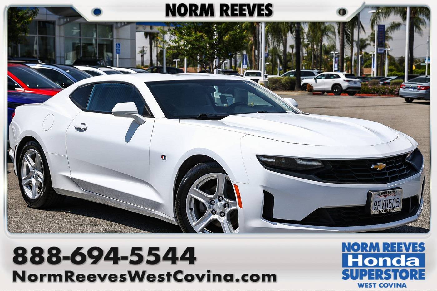 2020 Chevrolet Camaro 1LT — Coupe — 80,951 mi — West Covina, CA