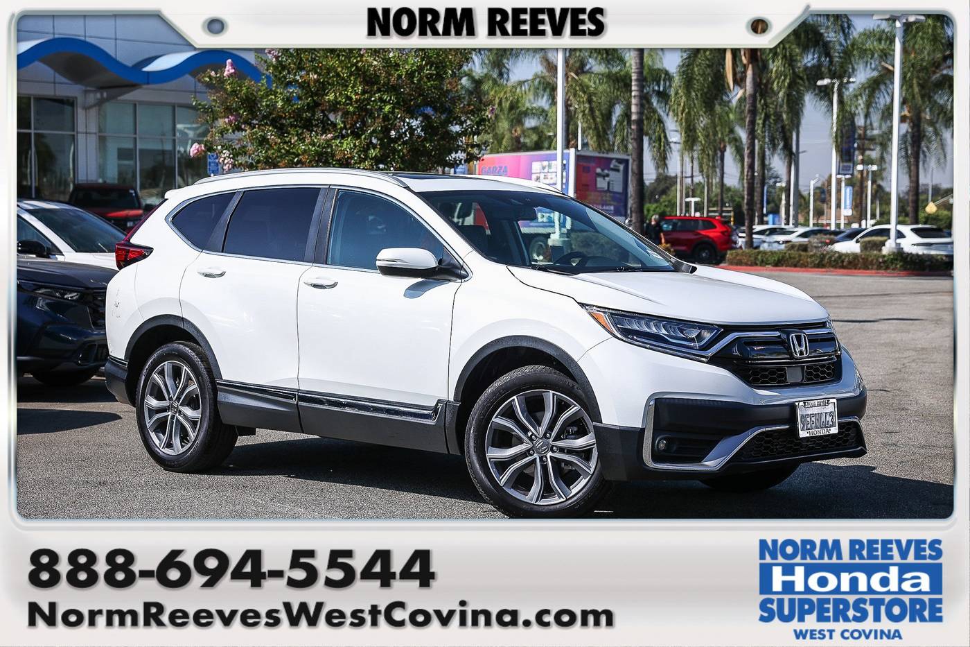 2022 Honda CR-V Touring — SUV — 28,410 mi — West Covina, CA