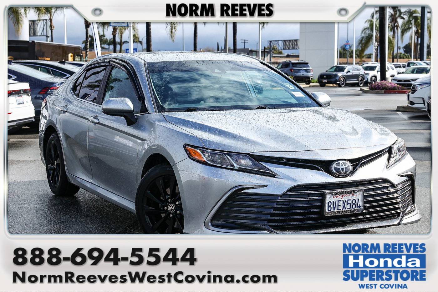 2021 Toyota Camry LE — Sedan — 23,136 mi — West Covina, CA