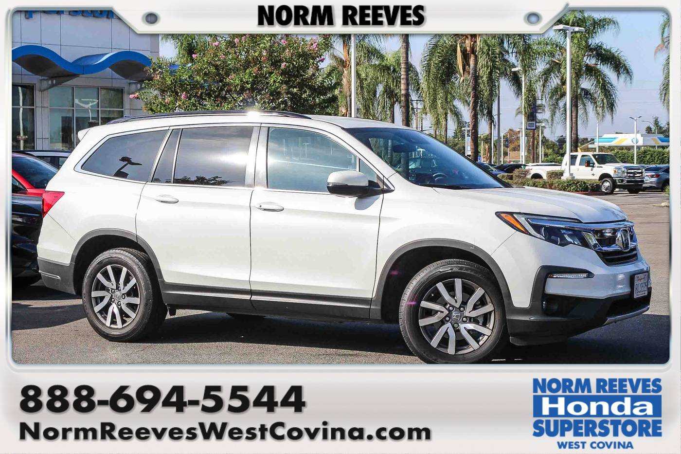 2021 Honda Pilot EX — SUV — 60,606 mi — West Covina, CA