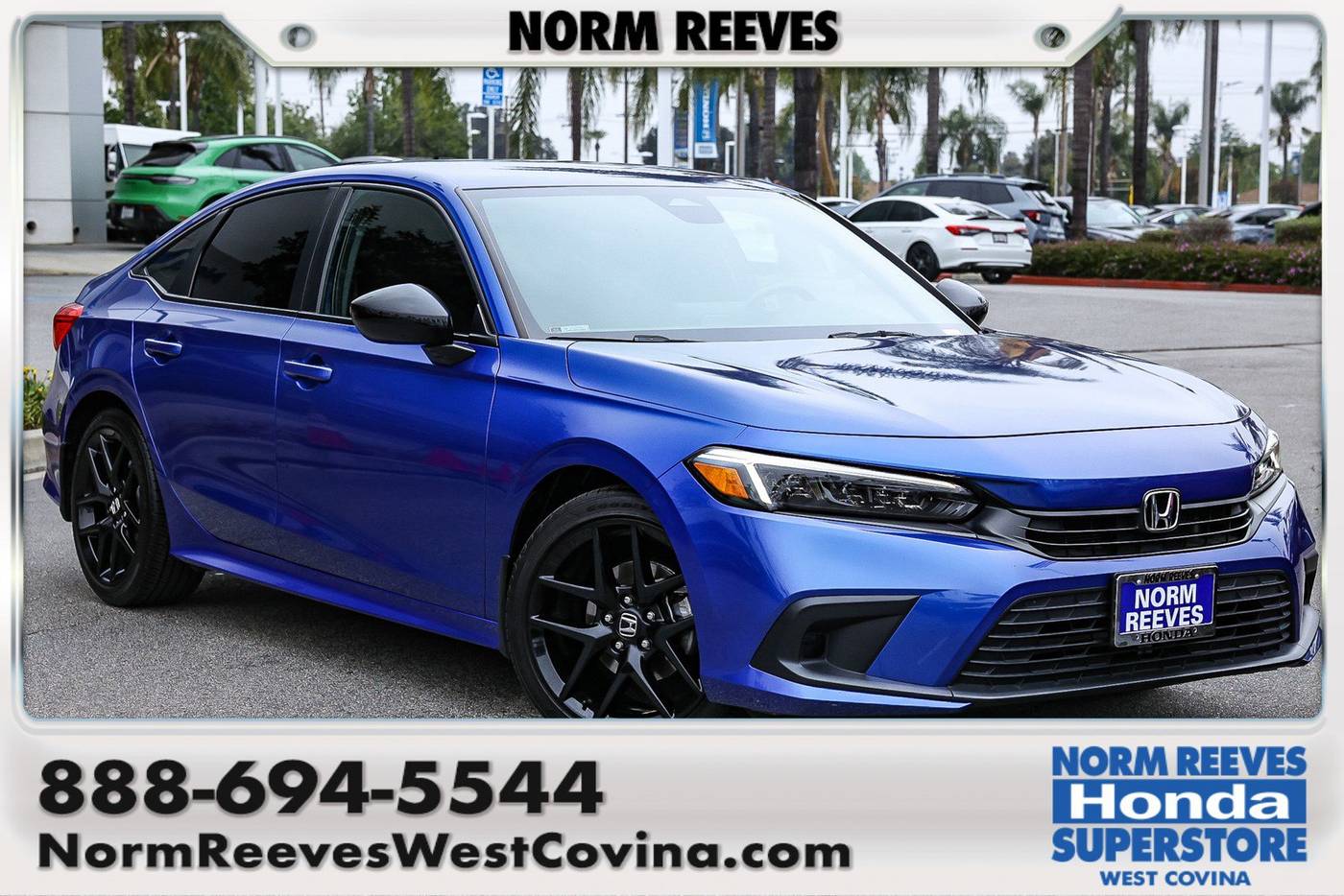 2023 Honda Civic Sport — Sedan — 12,198 mi — West Covina, CA