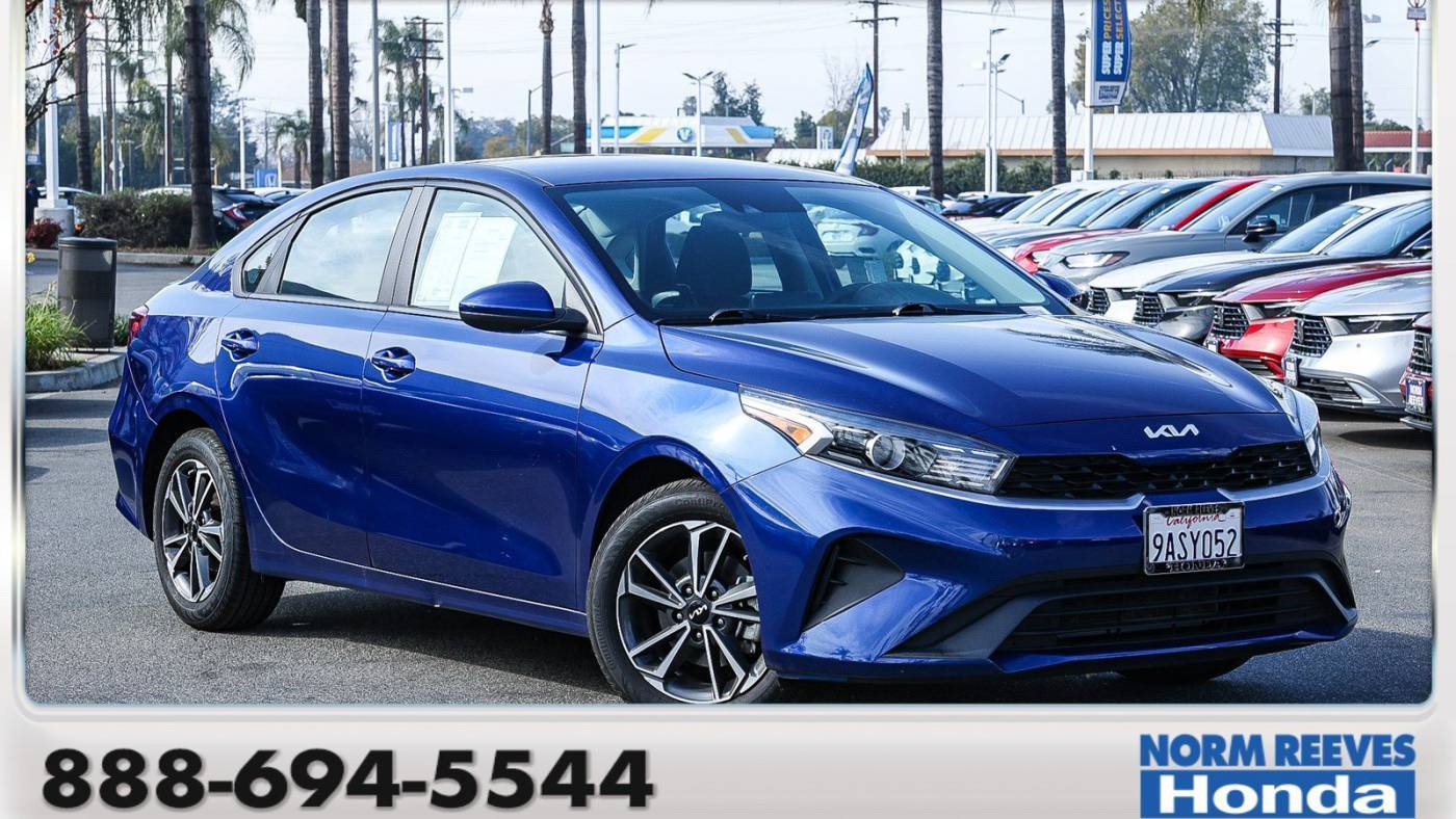 2022 Kia Forte LXS — Sedan — 33,015 mi — West Covina, CA