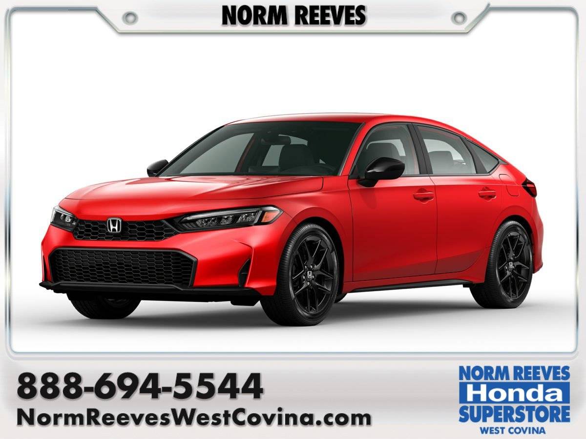 2025 Honda Civic Sport — Hatchback — 3,189 mi — West Covina, CA