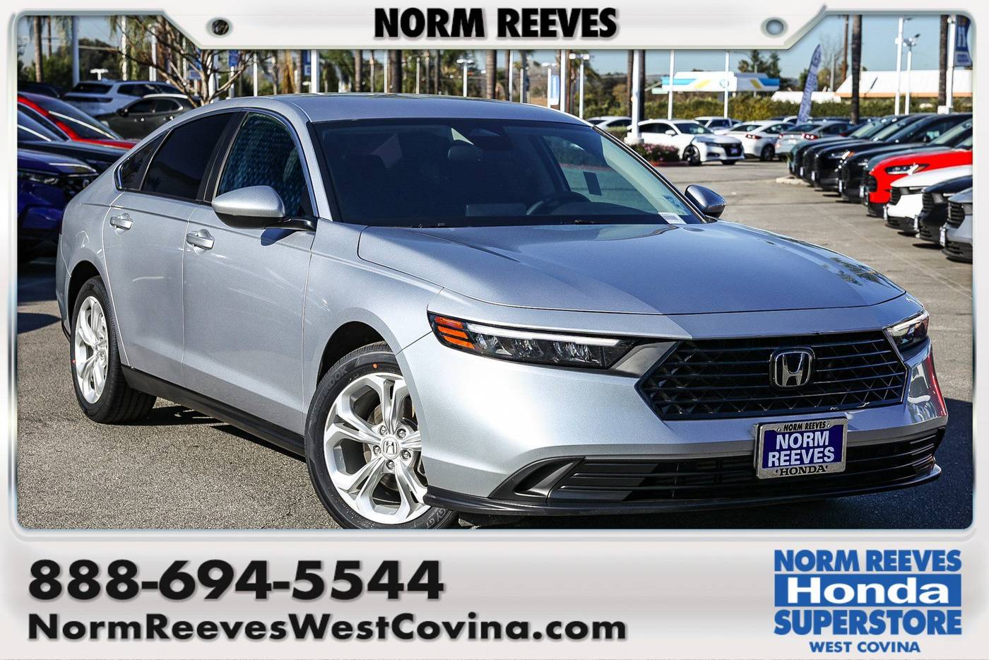2023 Honda Accord LX — Sedan — 15,373 mi — West Covina, CA