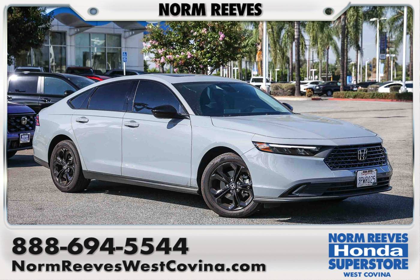 2025 Honda Accord SE — Sedan — 7,911 mi — West Covina, CA