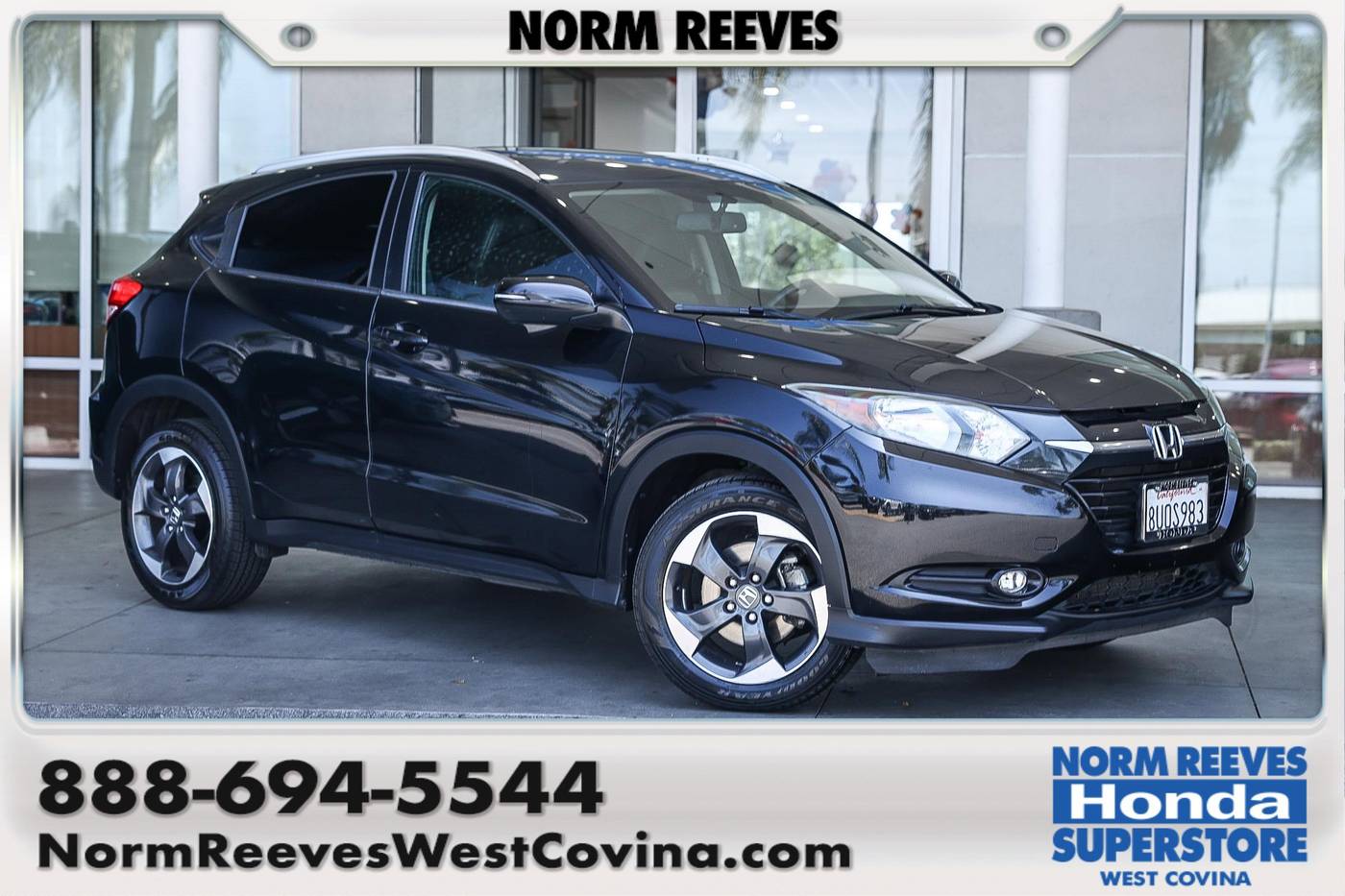 2018 Honda HR-V EX-L Navi — SUV — 91,146 mi — West Covina, CA
