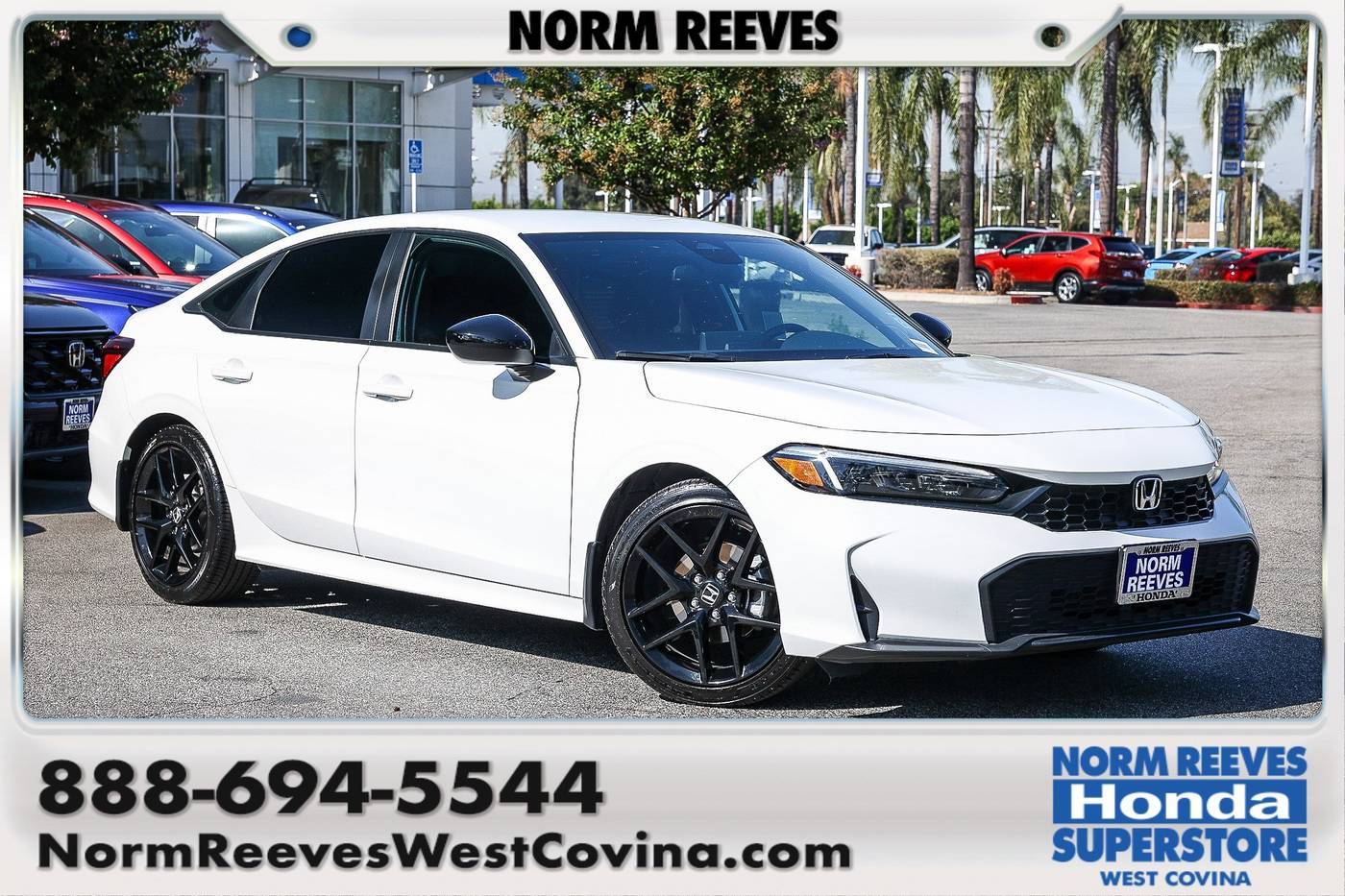 2025 Honda Civic Sport — Sedan — 11,837 mi — West Covina, CA