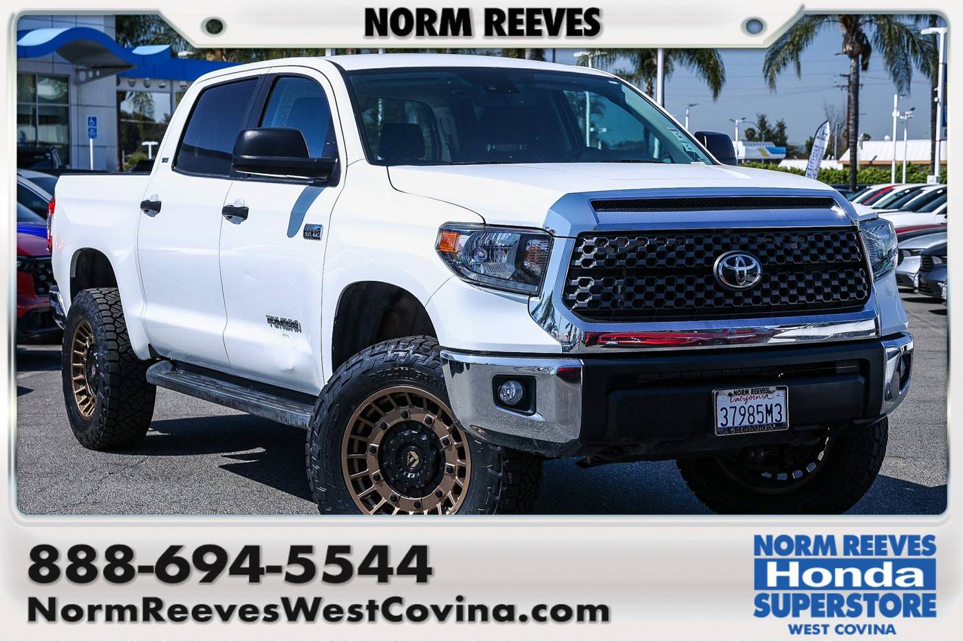 2020 Toyota Tundra SR5 — Pickup Truck — 61,939 mi — West Covina, CA