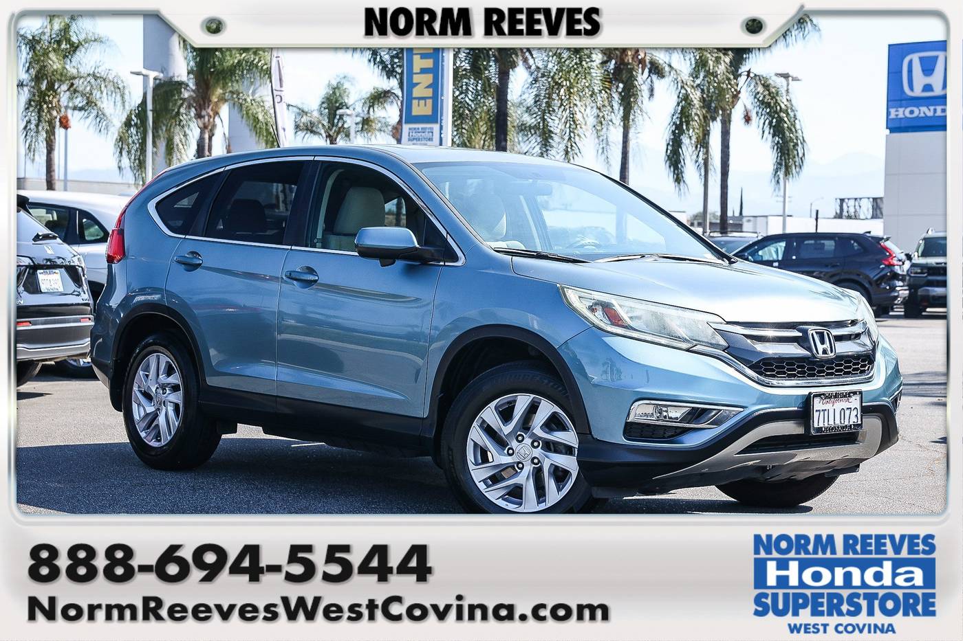 2016 Honda CR-V EX — SUV — 90,458 mi — West Covina, CA
