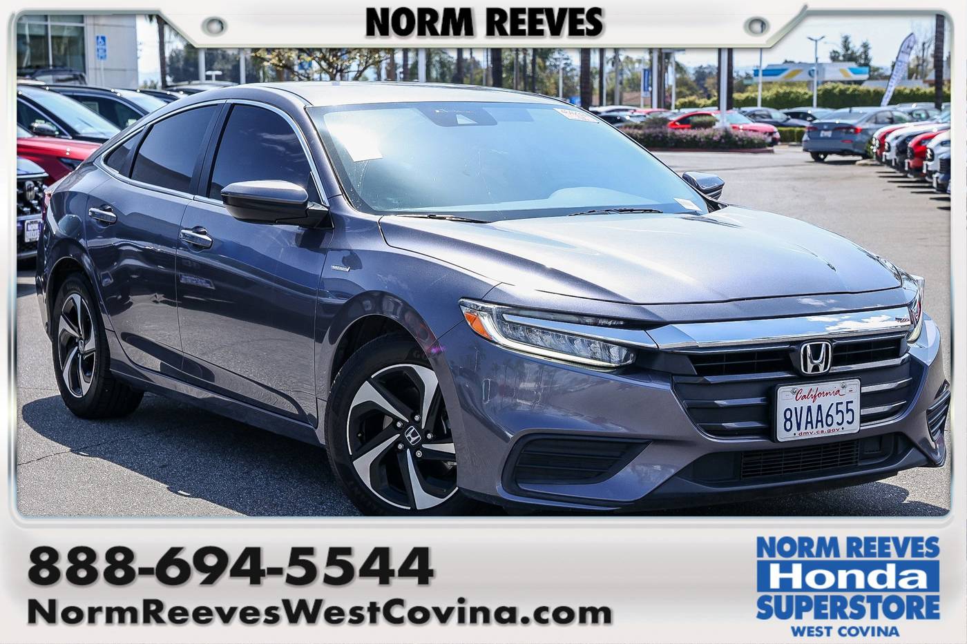 2021 Honda Insight EX — Sedan — 77,606 mi — West Covina, CA