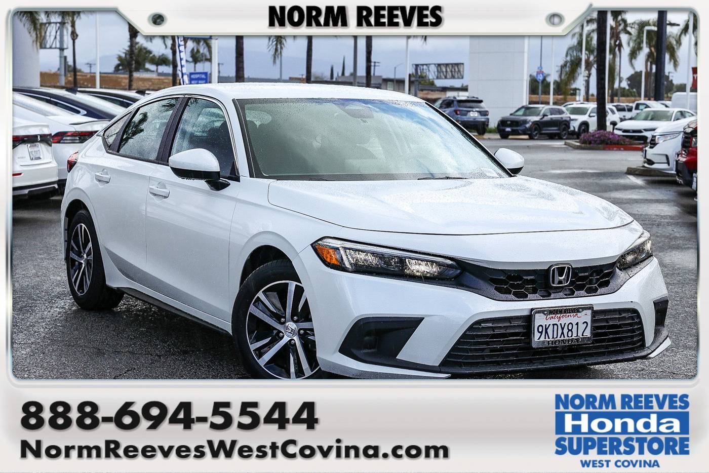 2024 Honda Civic LX — Hatchback — 51,779 mi — West Covina, CA