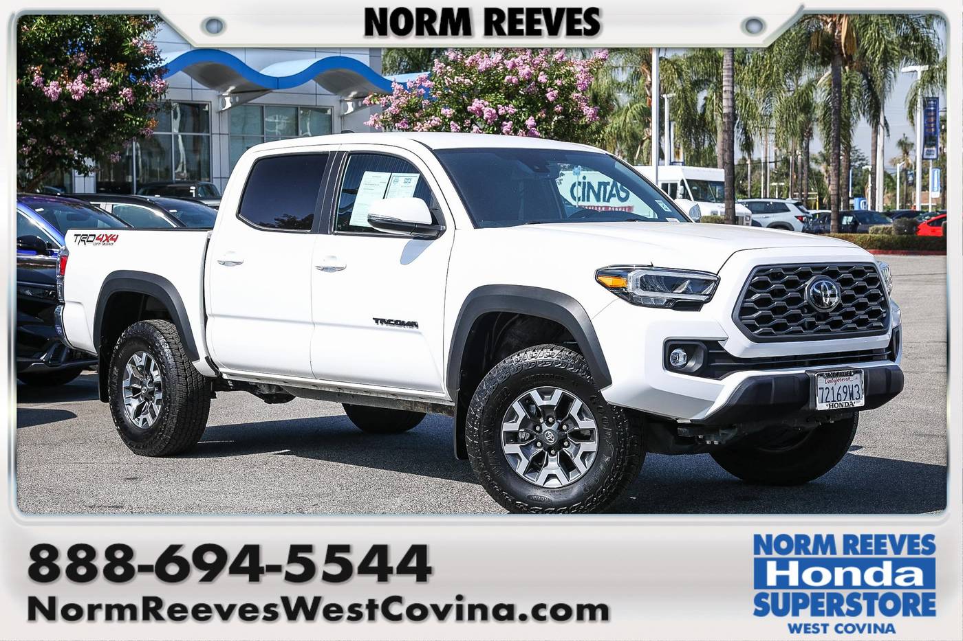 2023 Toyota Tacoma TRD Off Road — Pickup Truck — 11,767 mi — West Covina, CA