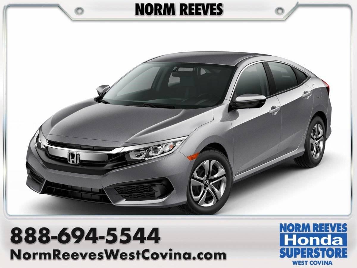 2016 Honda Civic LX — Sedan — 61,200 mi — West Covina, CA