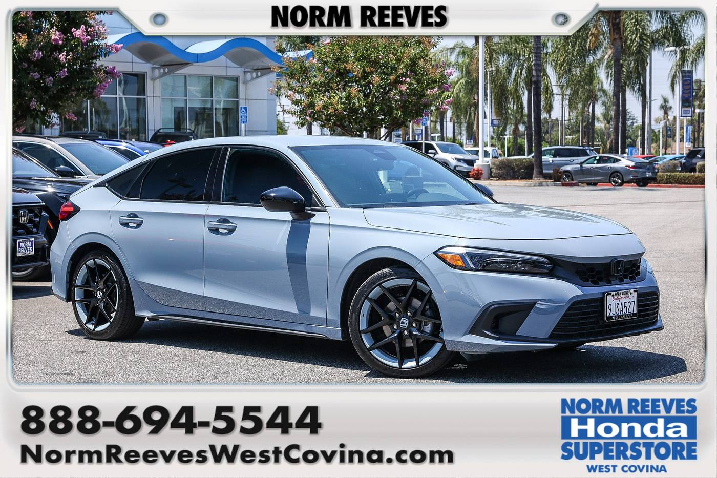 2024 Honda Civic Sport — Hatchback — 22,776 mi — West Covina, CA