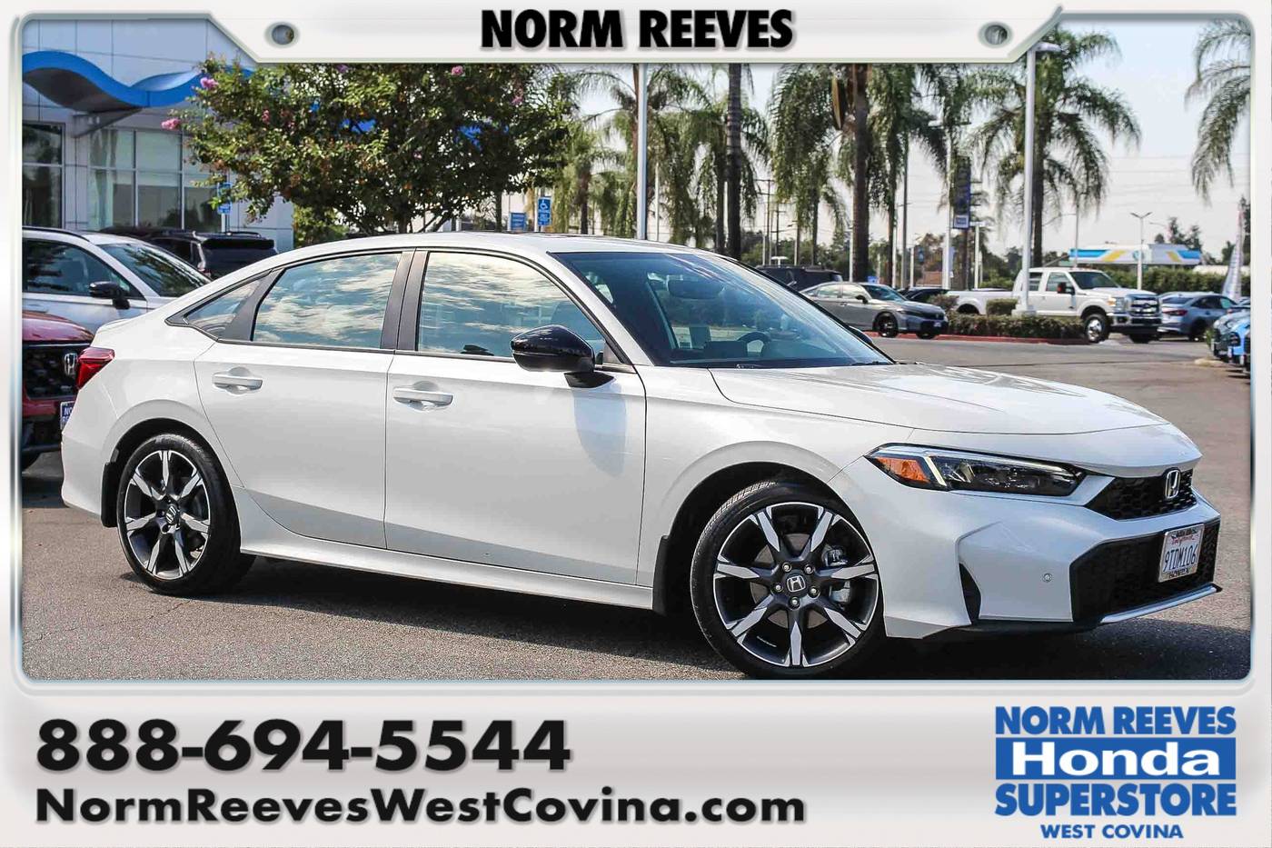 2025 Honda Civic Hybrid Sport Touring — Sedan — 5,053 mi — West Covina, CA