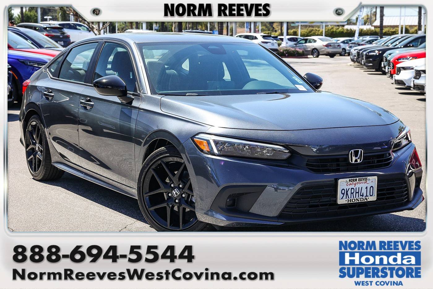 2024 Honda Civic Sport — Sedan — 11,065 mi — West Covina, CA