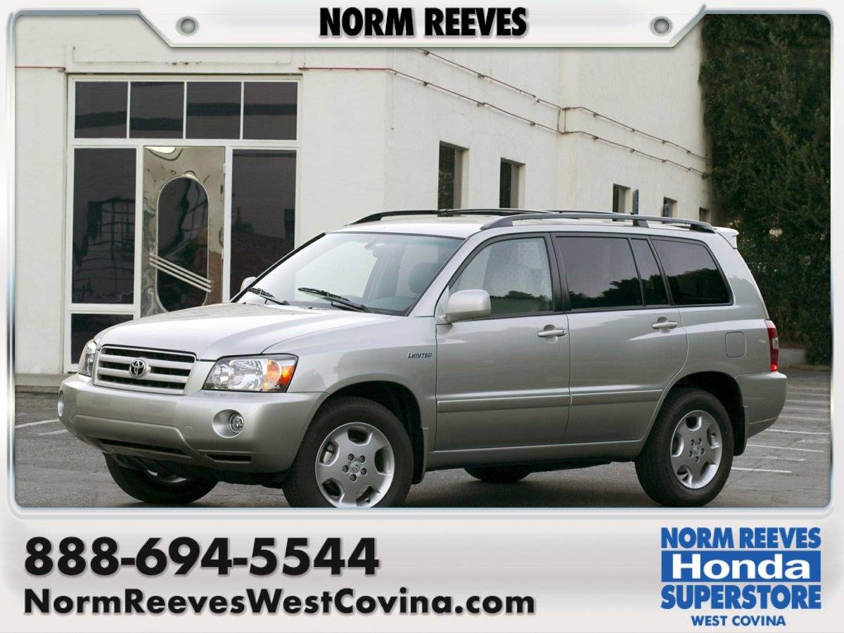 2006 Toyota Highlander Base V6 — SUV — 256,044 mi — West Covina, CA