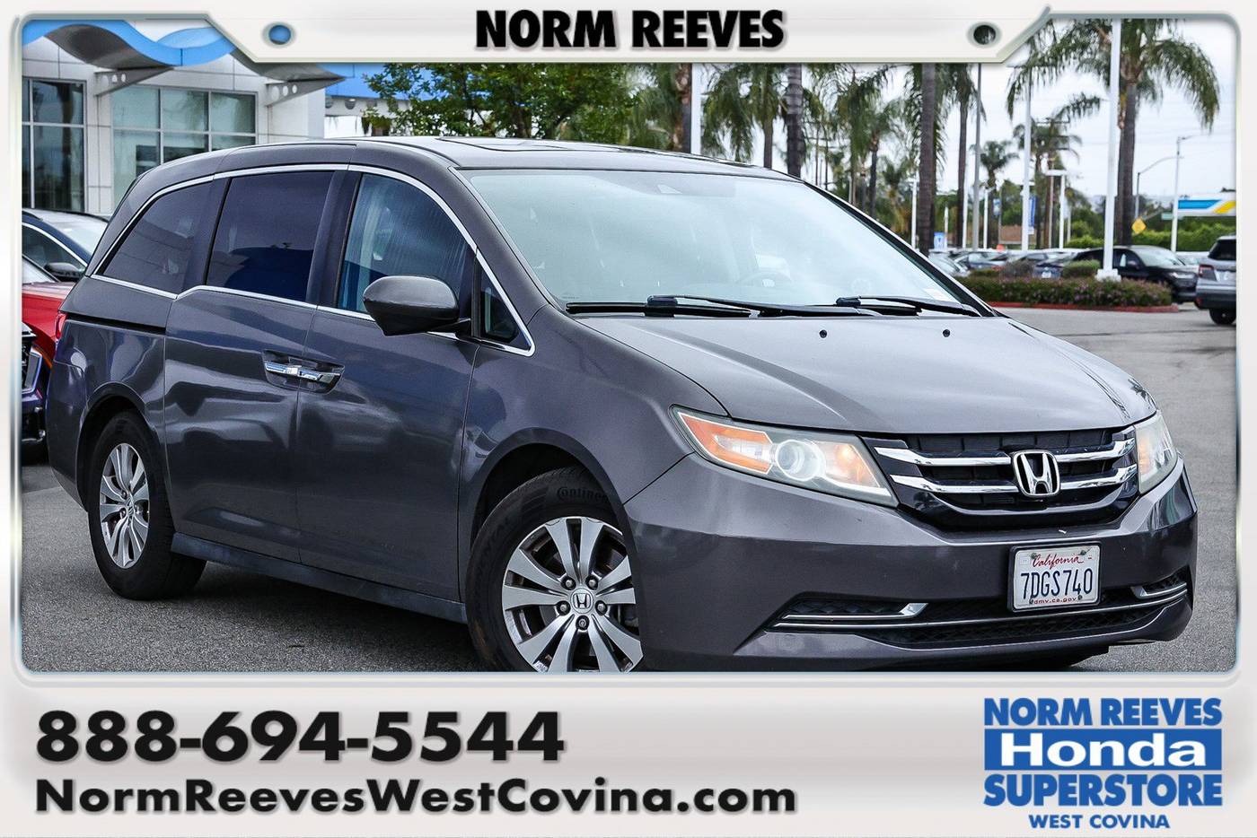 2014 Honda Odyssey EX-L — Minivan — 150,605 mi — West Covina, CA