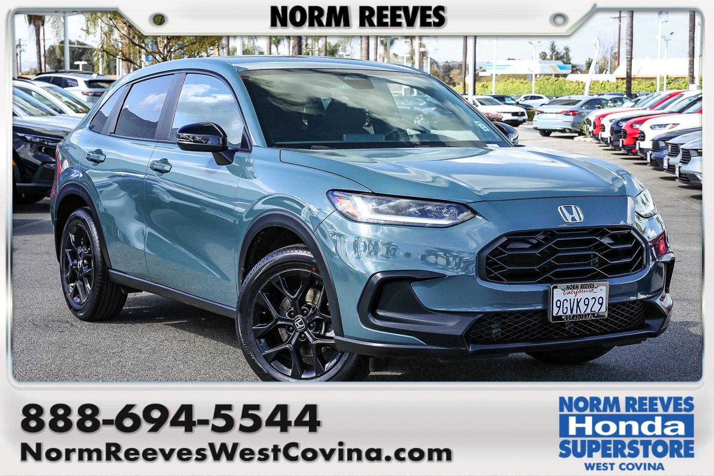 2024 Honda HR-V Sport — SUV — 22,006 mi — West Covina, CA