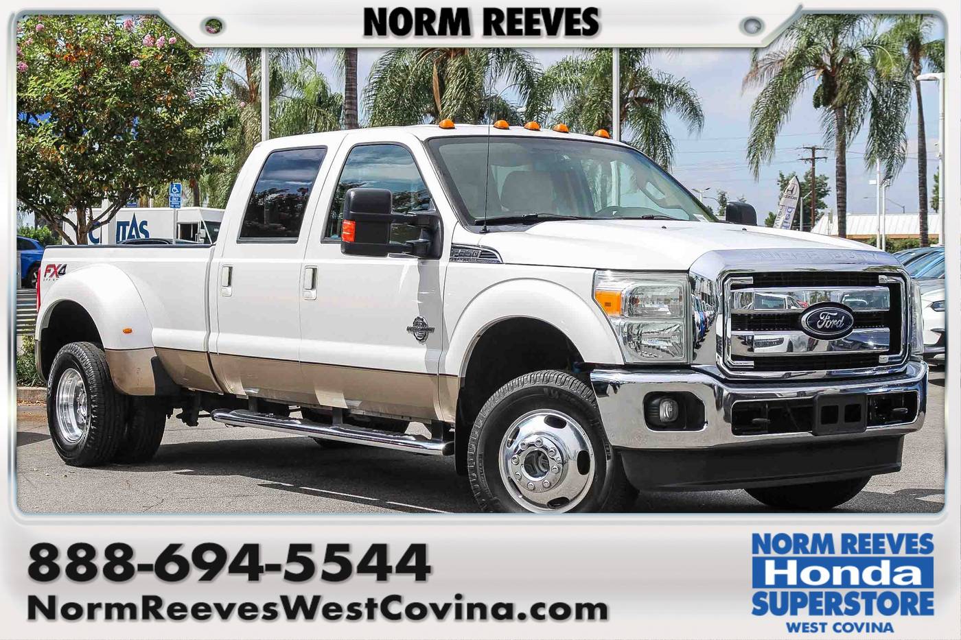 2012 Ford Super Duty F-350 Lariat — Pickup Truck — 143,692 mi — West Covina, CA