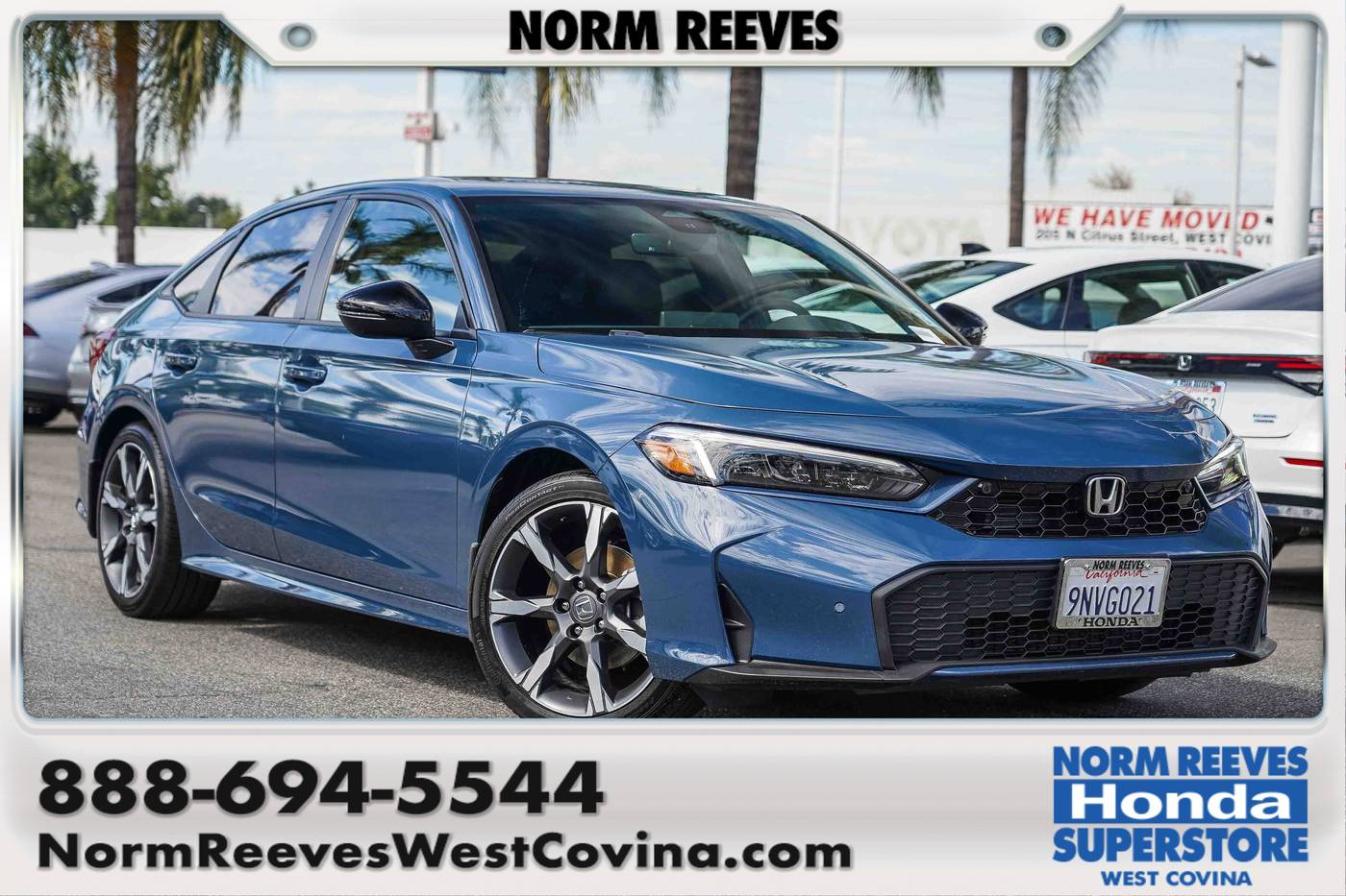 2025 Honda Civic Hybrid Sport Touring — Sedan — 17,537 mi — West Covina, CA