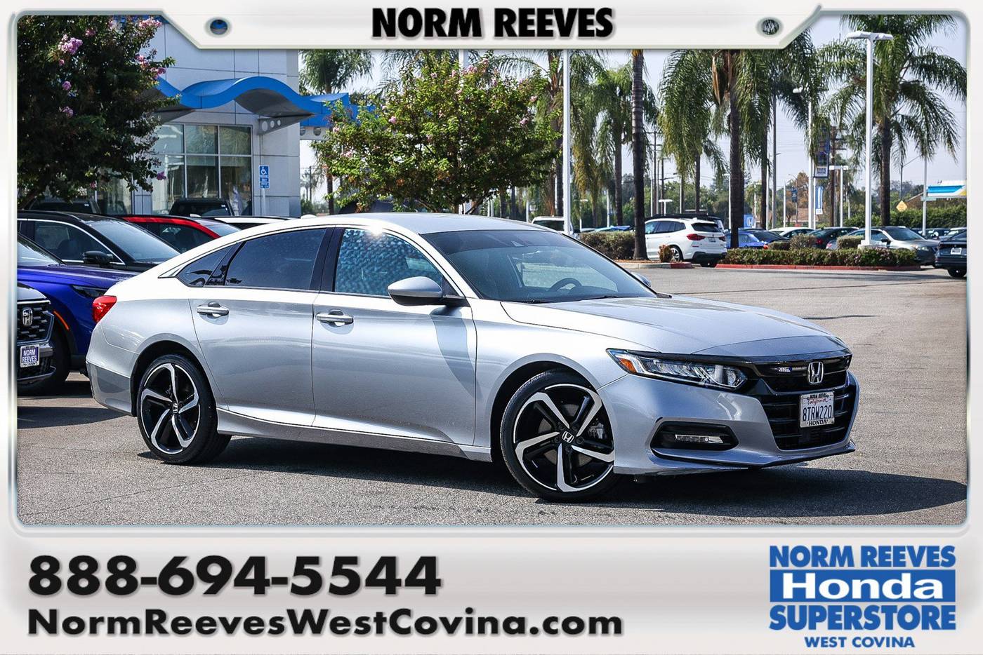 2020 Honda Accord Sport — Sedan — 81,662 mi — West Covina, CA