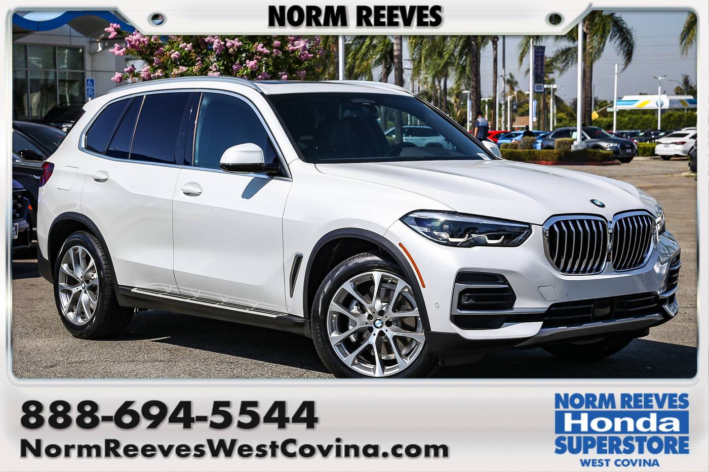 2022 BMW X5 40i — SUV — 37,032 mi — West Covina, CA
