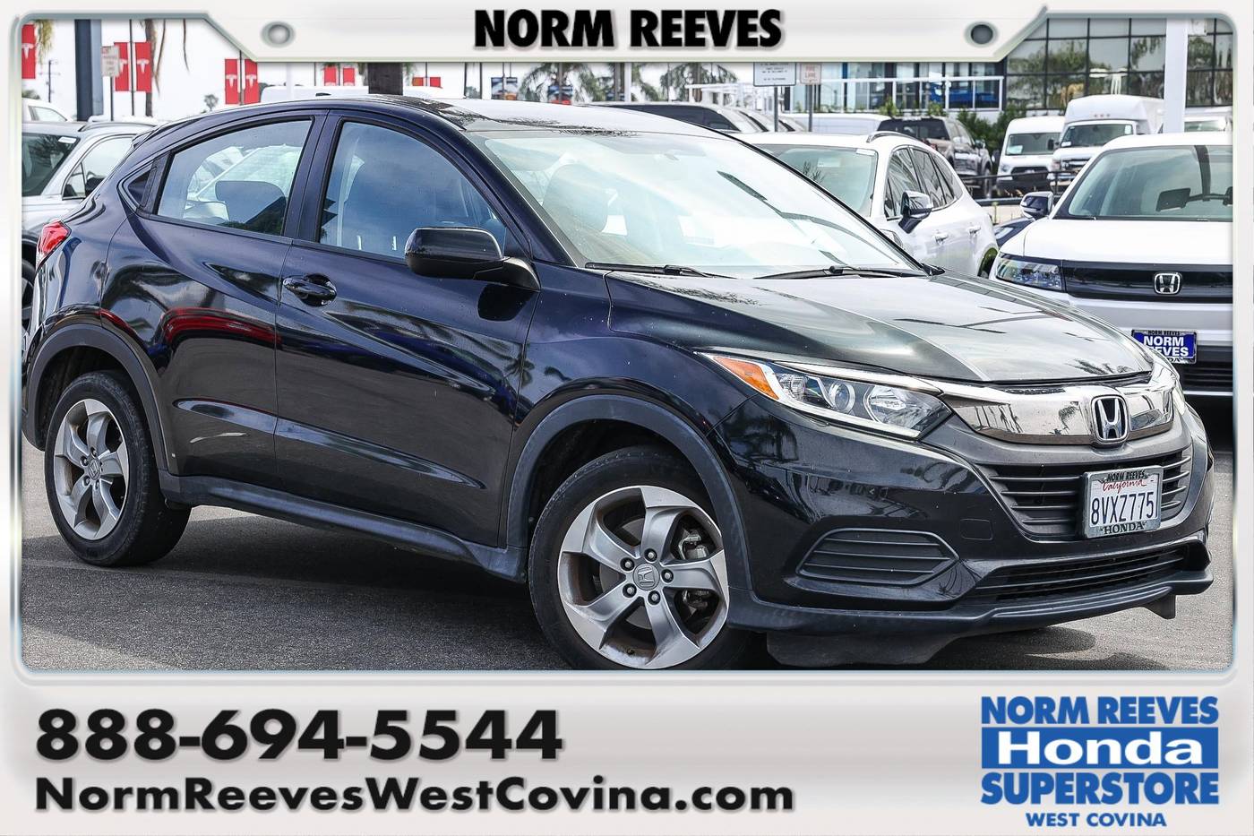 2021 Honda HR-V LX — SUV — 44,961 mi — West Covina, CA
