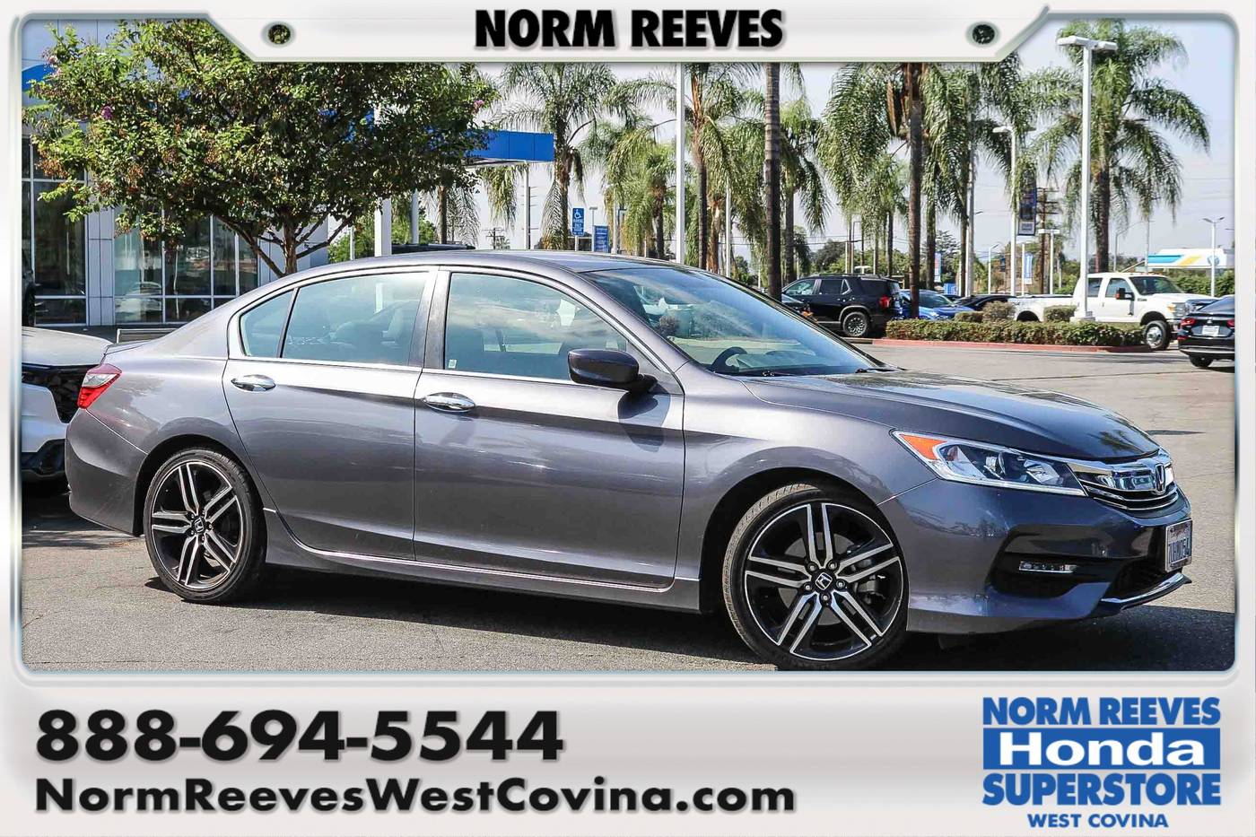 2016 Honda Accord Sport — Sedan — 77,261 mi — West Covina, CA