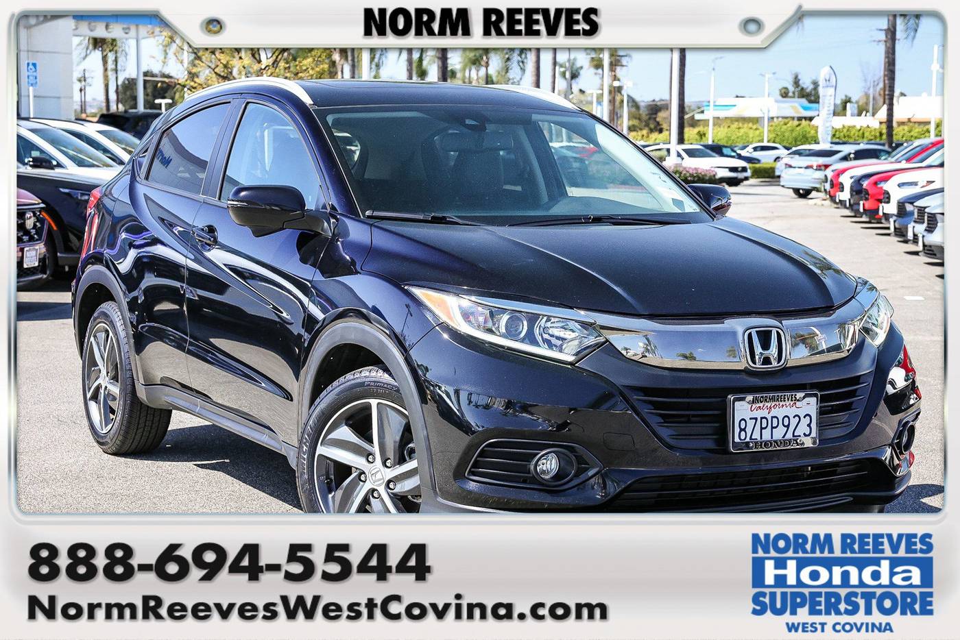 2022 Honda HR-V EX-L — SUV — 55,671 mi — West Covina, CA