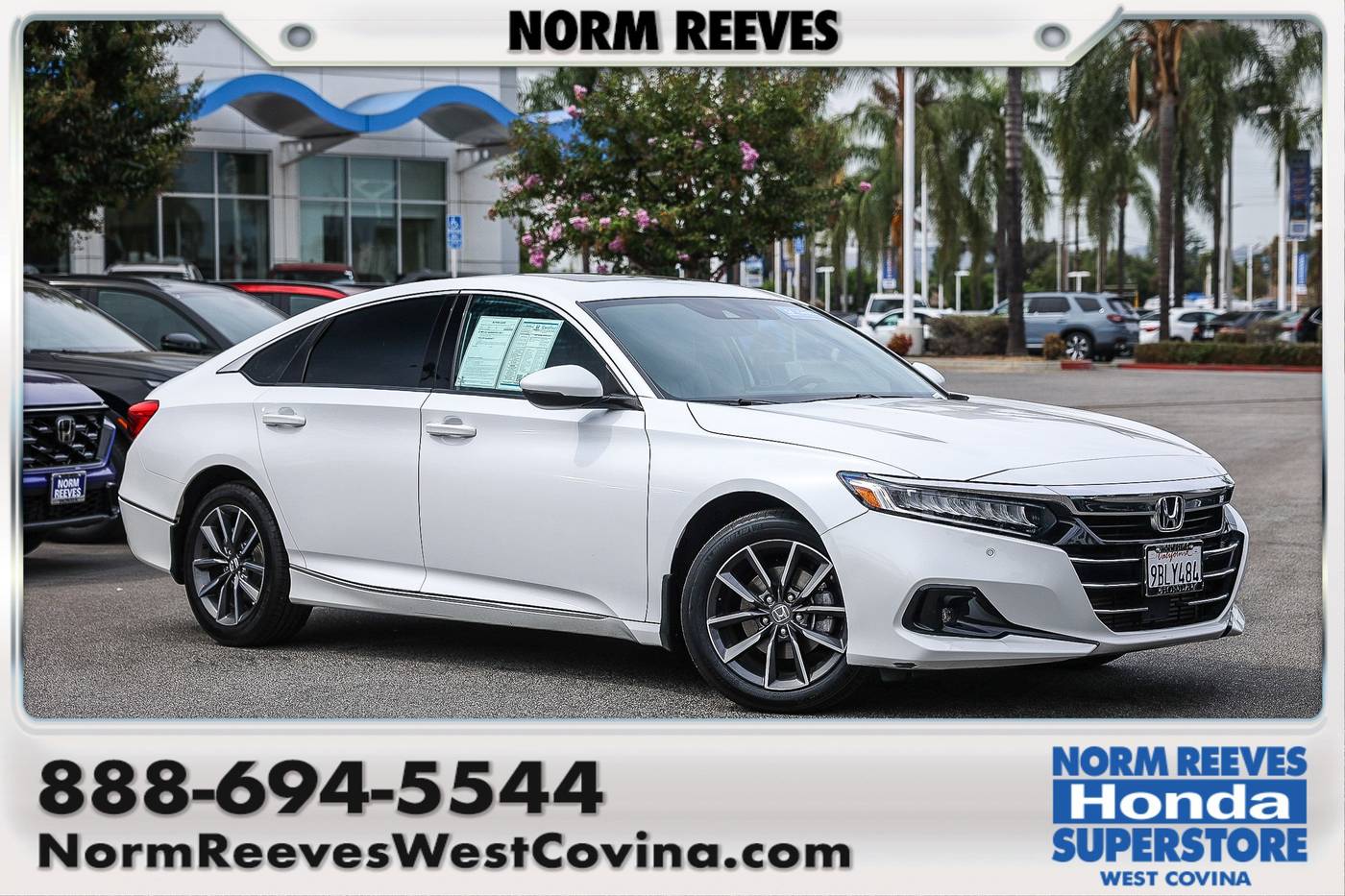 2022 Honda Accord EX-L — Sedan — 57,516 mi — West Covina, CA