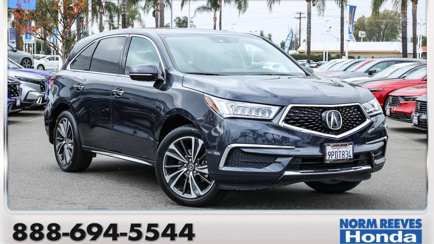 2020 Acura MDX Technology Package — SUV — 41,145 mi — West Covina, CA