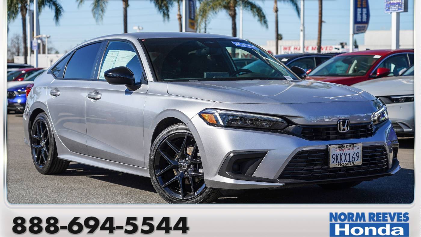 2024 Honda Civic Sport — Sedan — 18,249 mi — West Covina, CA