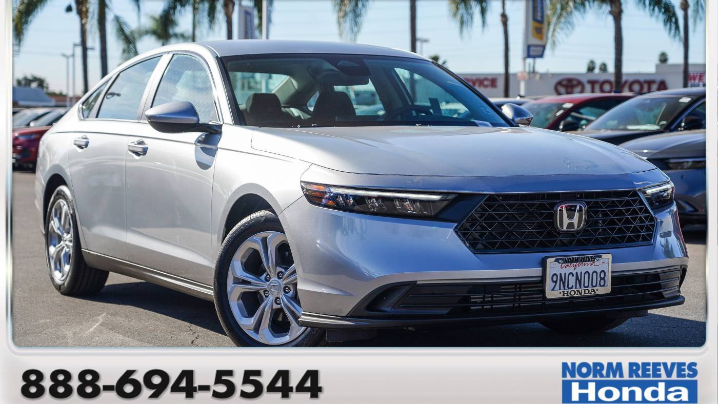 2024 Honda Accord LX — Sedan — 5,399 mi — West Covina, CA