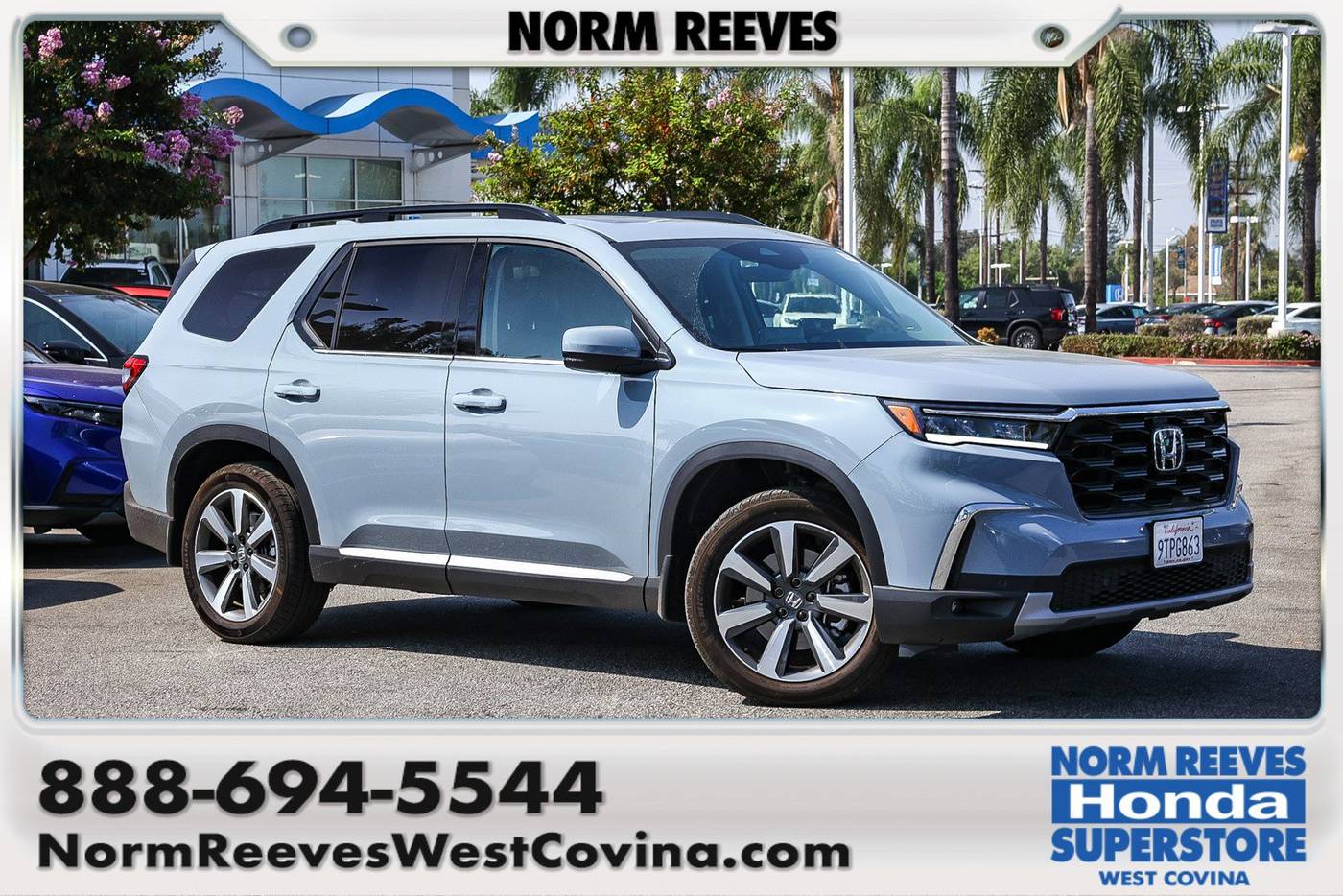 2025 Honda Pilot Touring — SUV — 4,325 mi — West Covina, CA