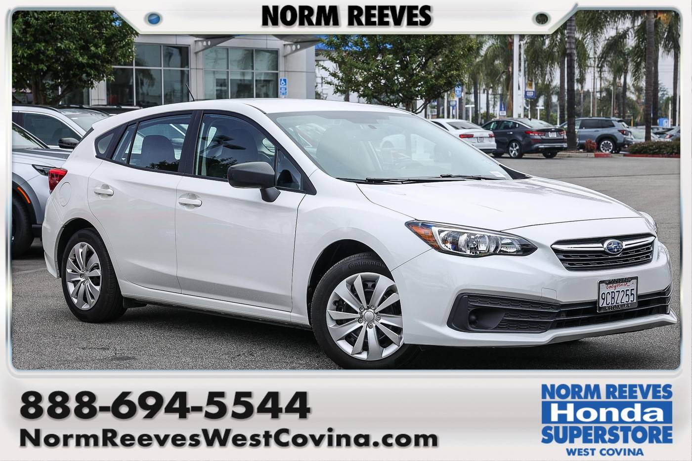 2022 Subaru Impreza 2.0i — Hatchback — 25,822 mi — West Covina, CA