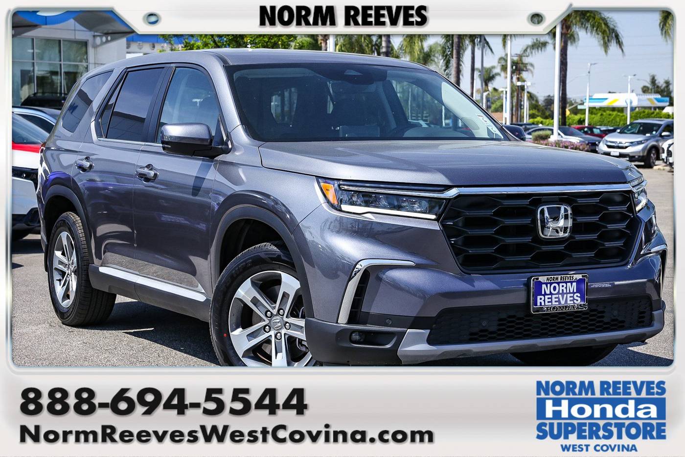 2024 Honda Pilot EX-L 8 Passenger — SUV — 53,800 mi — West Covina, CA