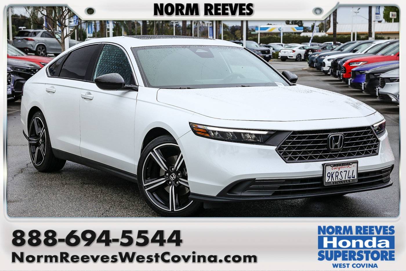 2024 Honda Accord Hybrid Sport — Sedan — 9,730 mi — West Covina, CA