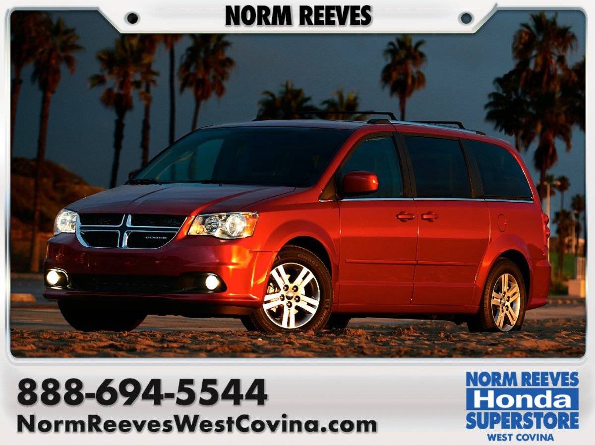 2014 Dodge Grand Caravan SXT — Minivan — 141,524 mi — West Covina, CA
