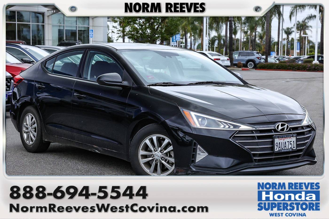2019 Hyundai Elantra ECO — Sedan — 117,000 mi — West Covina, CA