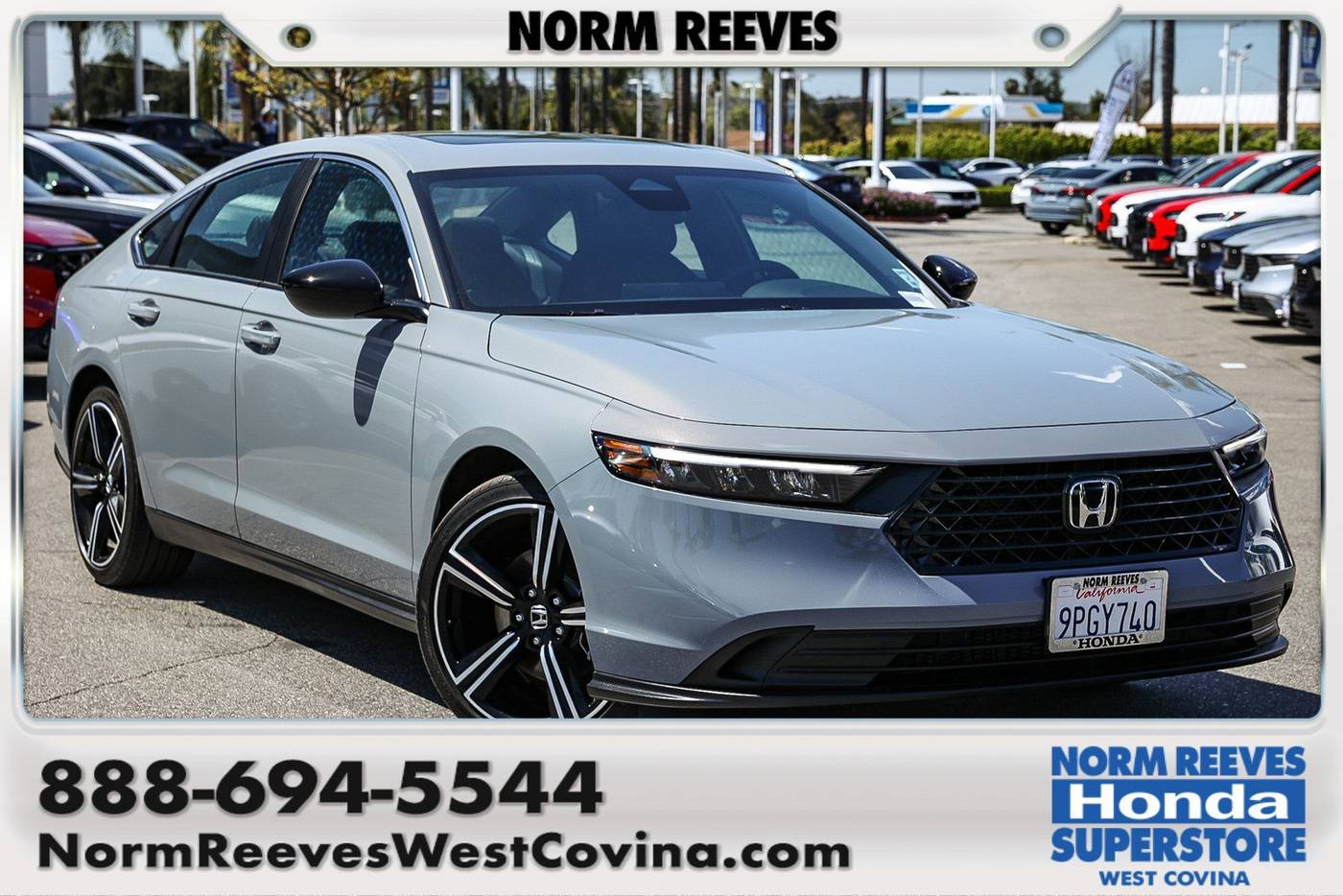 2024 Honda Accord Hybrid Sport — Sedan — 6,863 mi — West Covina, CA