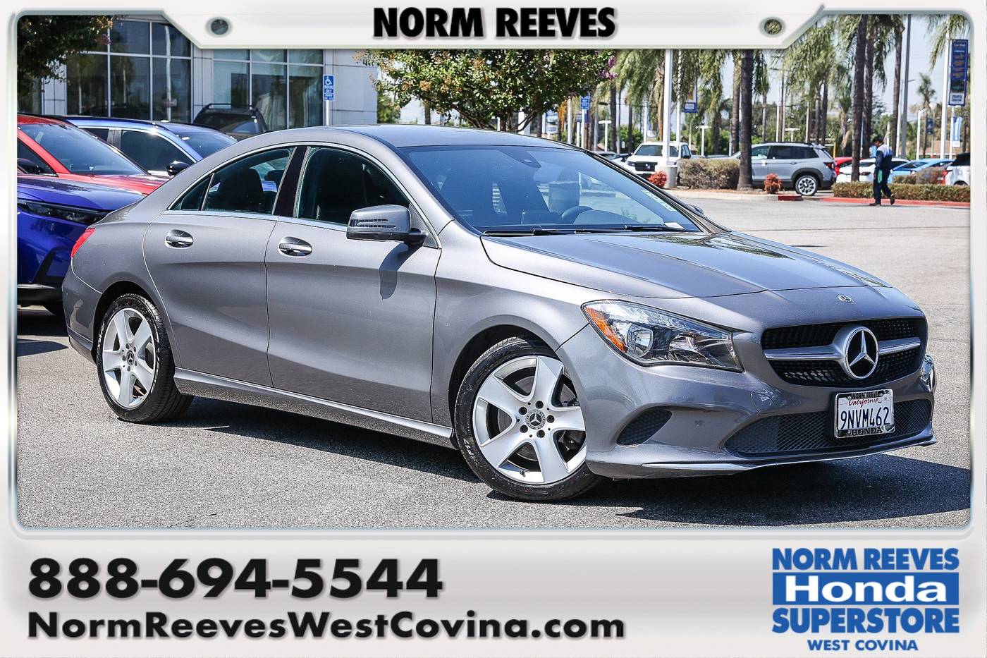 2018 Mercedes-Benz CLA CLA 250 — Sedan — 50,293 mi — West Covina, CA