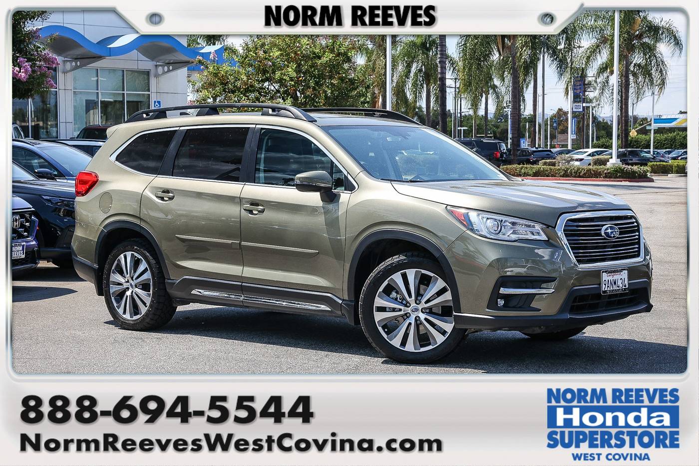 2022 Subaru Ascent Limited — SUV — 53,474 mi — West Covina, CA