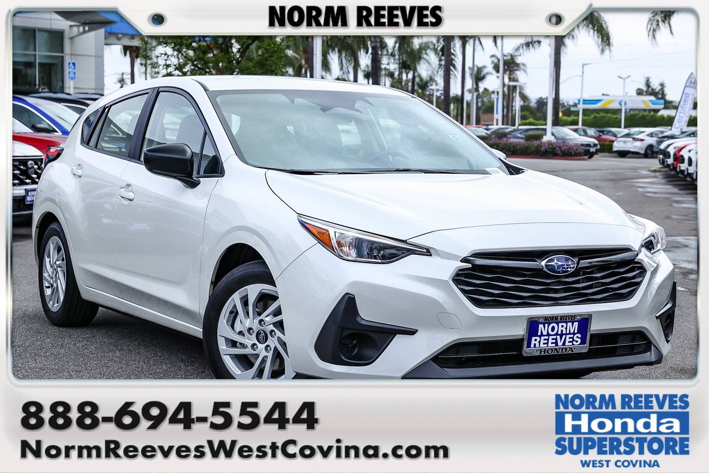 2024 Subaru Impreza 2.0i — Hatchback — 3,624 mi — West Covina, CA