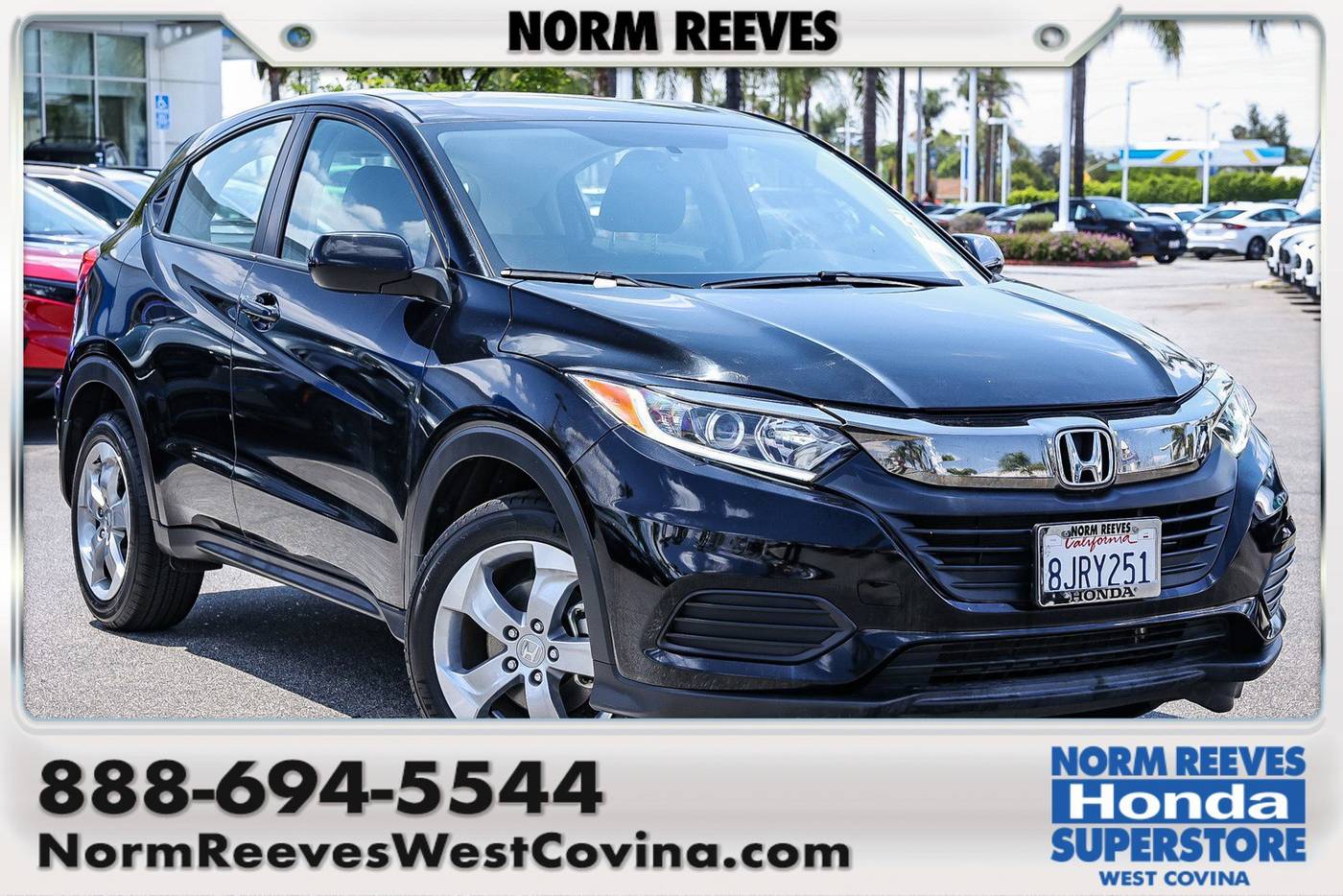 2022 Honda HR-V LX — SUV — 19,176 mi — West Covina, CA