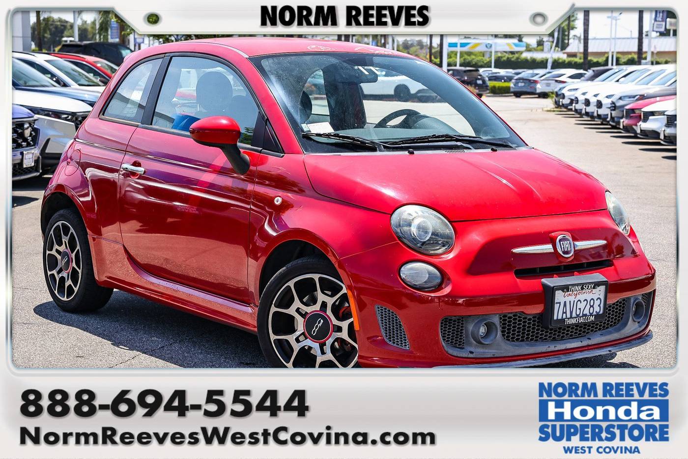 2013 FIAT 500