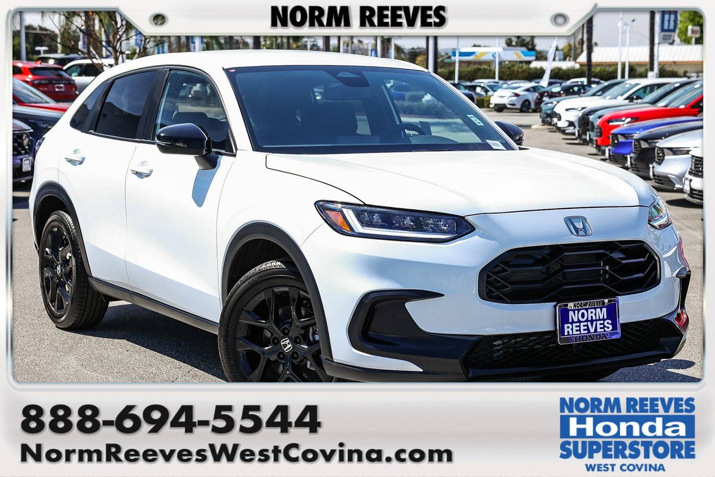 2024 Honda HR-V Sport — SUV — 12 mi — West Covina, CA