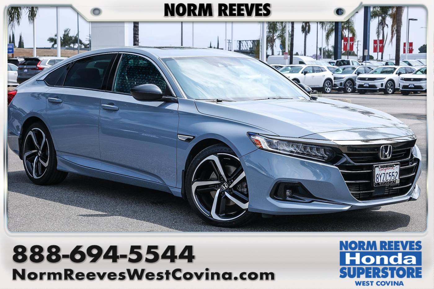 2021 Honda Accord Sport — Sedan — 52,088 mi — West Covina, CA