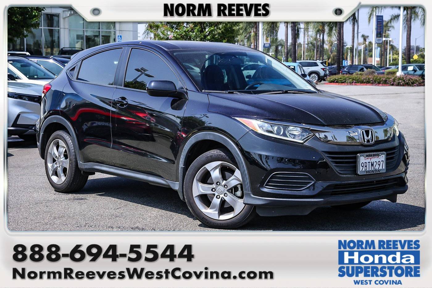 2022 Honda HR-V LX — SUV — 44,397 mi — West Covina, CA