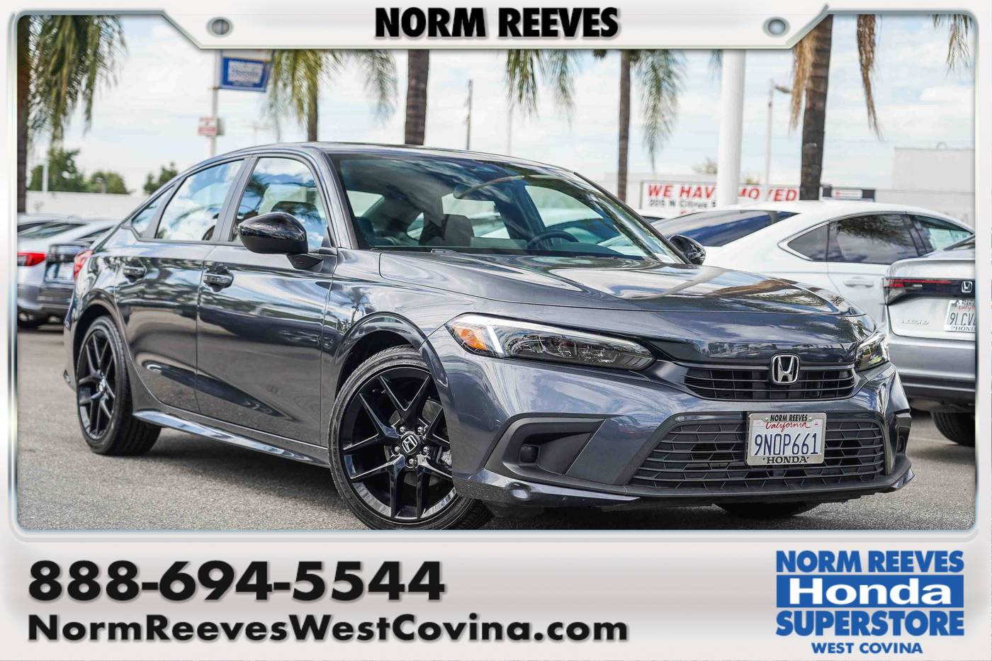 2024 Honda Civic Sport — Sedan — 14,424 mi — West Covina, CA